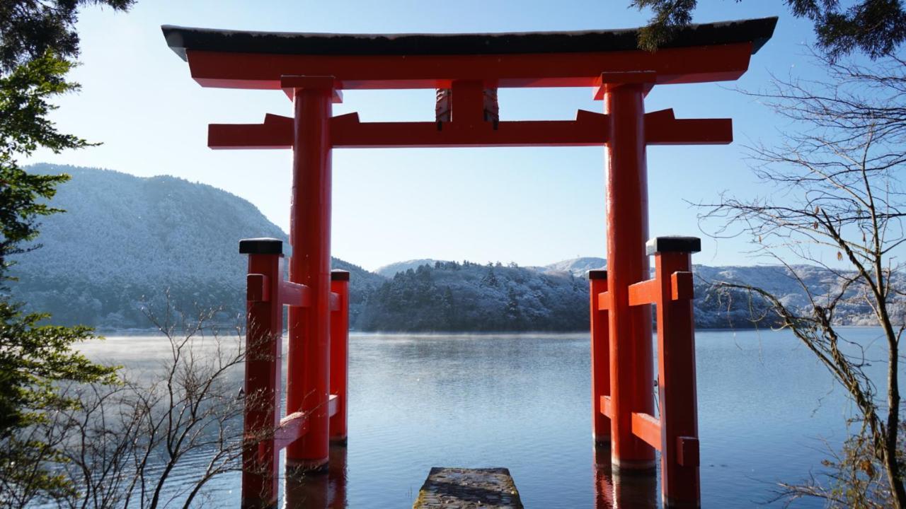 Hakone Villa Bizan מראה חיצוני תמונה